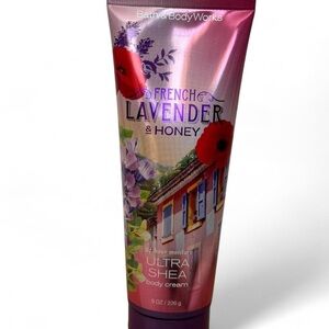 Bath & Body Works Lavender & Honey Ultra Shea Body Cream